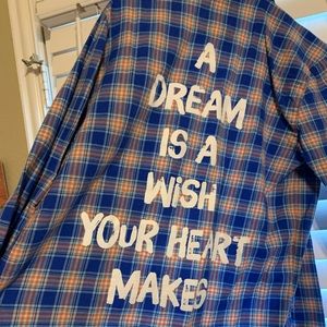 CakeWorthy Cinderella Flannel